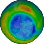 Antarctic Ozone 2016-08-15